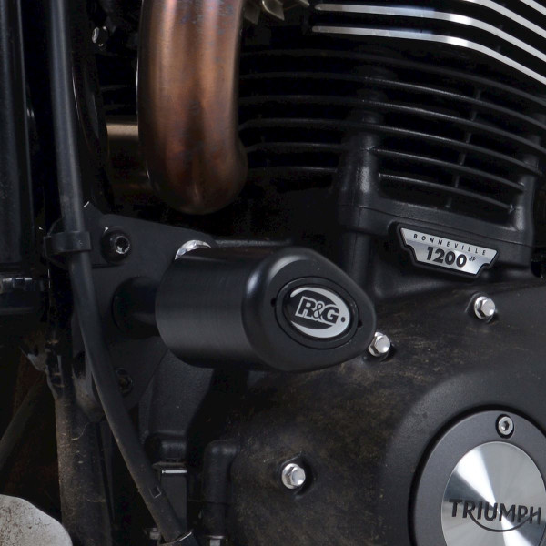 R&G Crash Protectors - Aero Style for Triumph Scrambler 1200 XE '19-'20 / 1200 XC '19-'20
